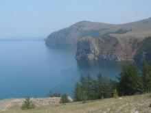 Озеро Байкал. Фото Алексея Малышева.